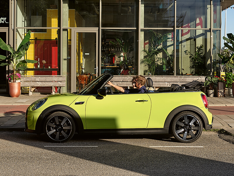 Yeni MINI Cabrio